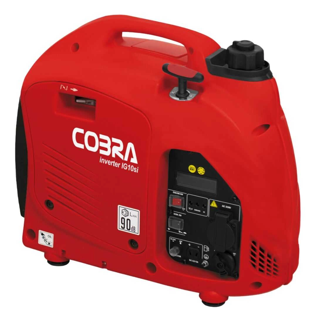 Order a The Cobra IG10SI Generator provides a clean, quiet, reliable source of power whether you‘re in a caravan, camping or a motor home.
